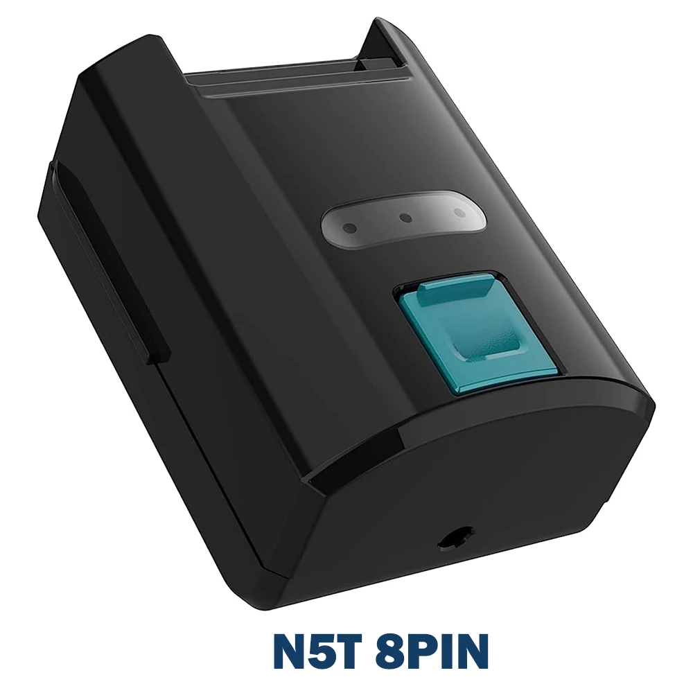 N5T Cordless Vacuum Cleaner Original Battery Accessories for Wireles Vacuum Cleaners Battery for Model N5T/N520 Vacuum Cleaners