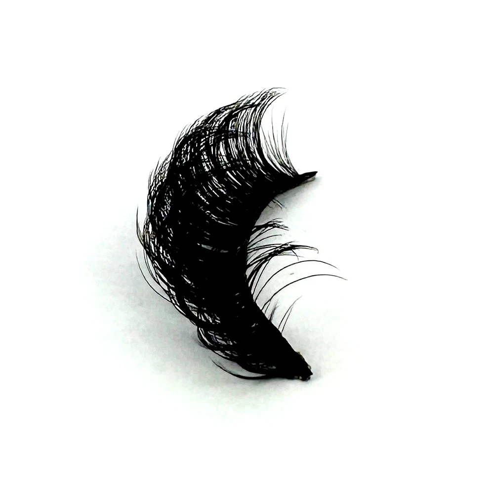 New 10 Pairs (2 Box) Cat Eyelashes Fluffy False Eyelashes Naturally Soft & Thick 9D Faux Mink Eyelashes Enhance Eye Makeup
