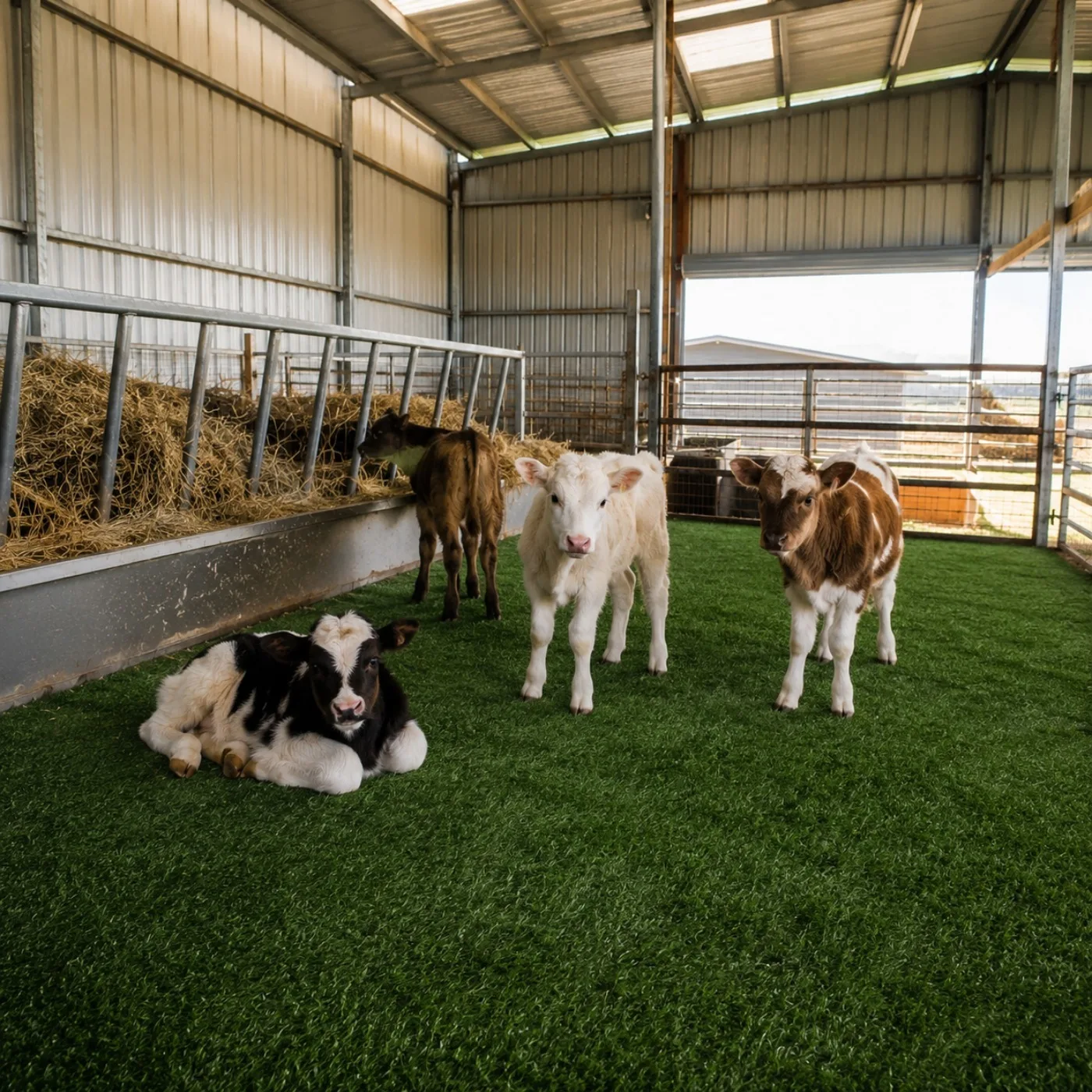 4 ft X 40 ft, 0.4 in Artificial Grass Carpet, Realistic Fake Grass Mat for Patio, Yard, Balcony, Garden, and Pet Area