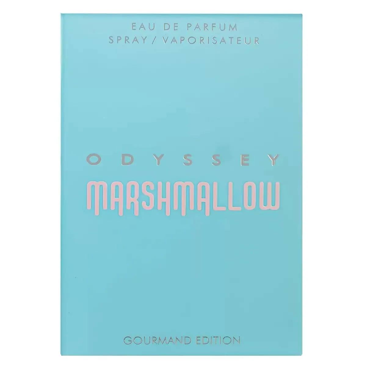 Armaf Odyssey Marshmallow EDP 100ml (3.4 fl oz), Sweet Gourmand Vanilla Fragrance for Women, Gourmaid Edition