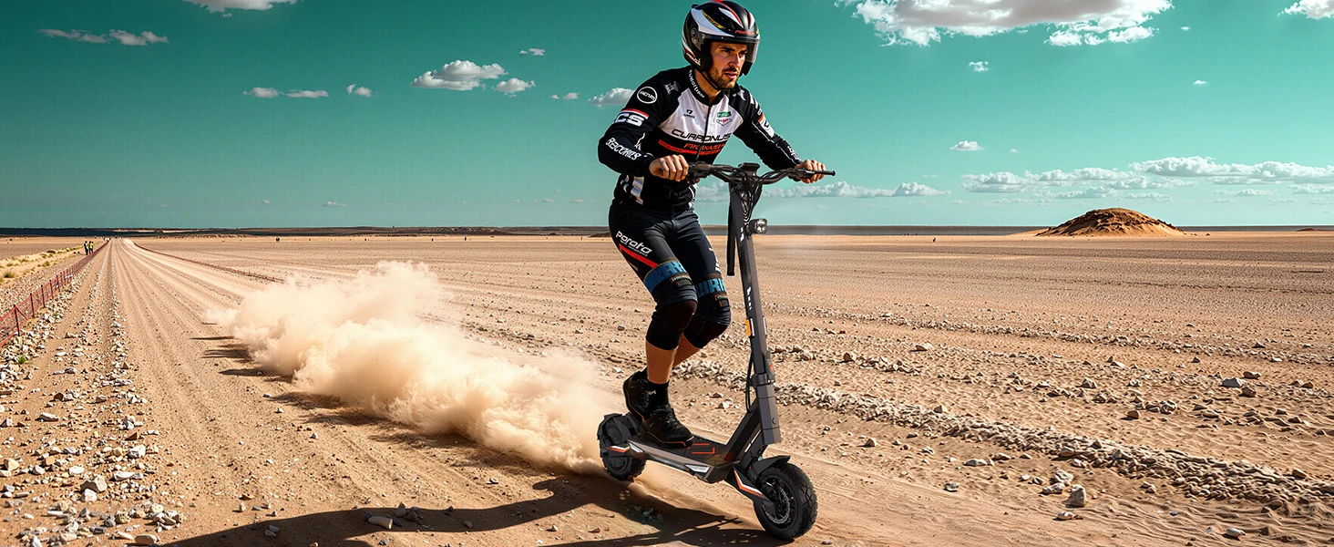 ONECNA T3PRO T3 Electric Scooter 32MPH,1500W 1000W Fast E-Scooter for Adults and Teens,10 Inch Off-Road Tires, Portable and Foldable Long Range Escooter Commuter RGB