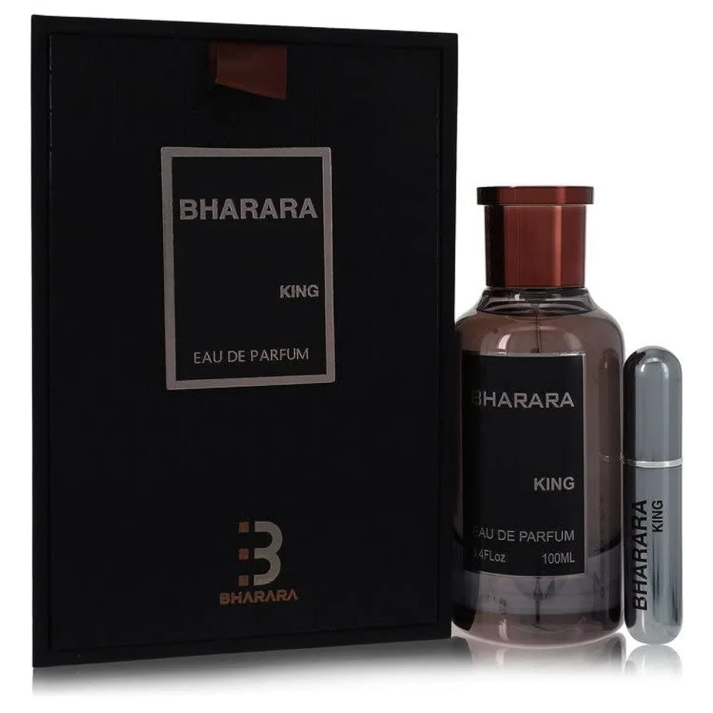 Bharara King for Men Eau De Parfum Spray, 3.4 Fl oz / 100 ml