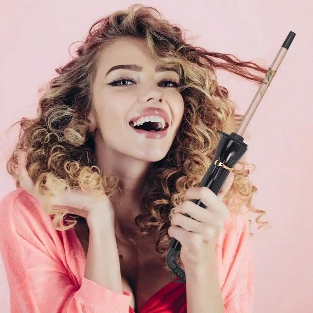 Curling Iron, Mini Air Bangs, Short Hair, Perm, Instant Noodles, Curling Iron, Small 9mm Small Roll Wool.