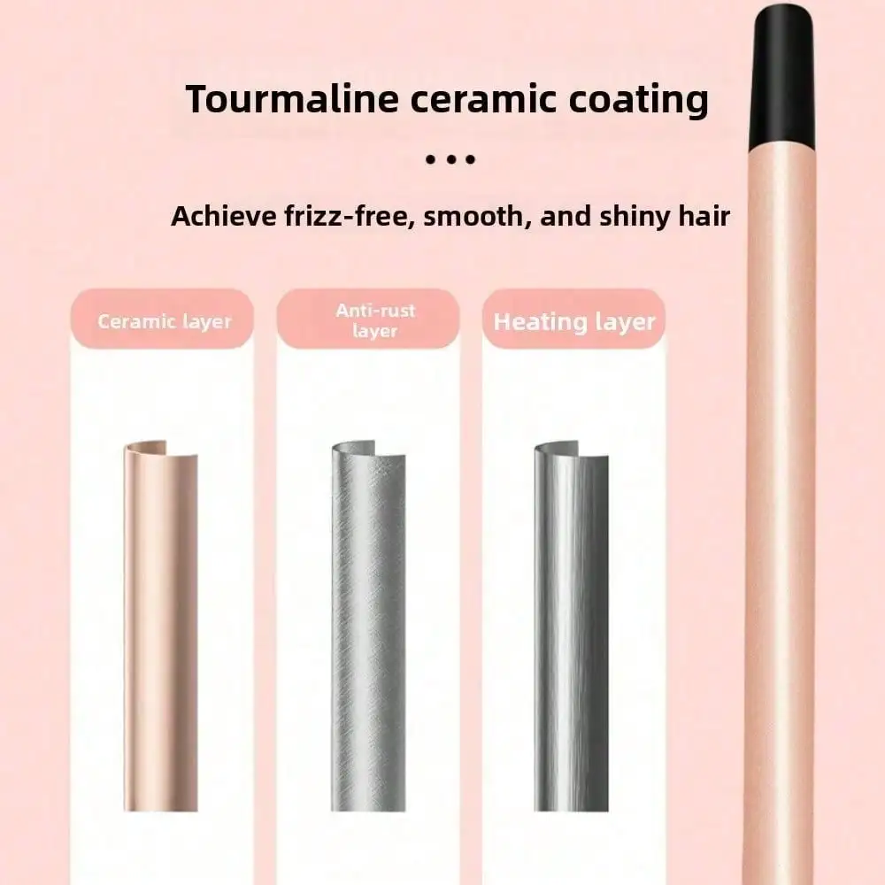 Curling Iron, Mini Air Bangs, Short Hair, Perm, Instant Noodles, Curling Iron, Small 9mm Small Roll Wool.
