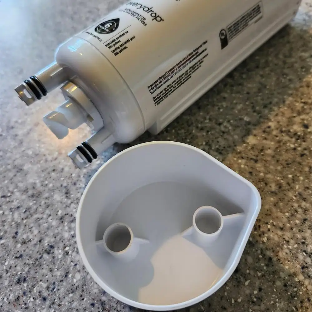 Replacement for EveryDrop EDRARXD1 Refrigerator Water Filter β Filter A β UL Certified Under NSF/ANSI 42, 53 & 401 to Reduce 74 Contaminants Including Lead, Pesticides & Pharmaceuticals β Genuine Replacement for Whirlpool, Maytag & KitchenAid β 200 Gal