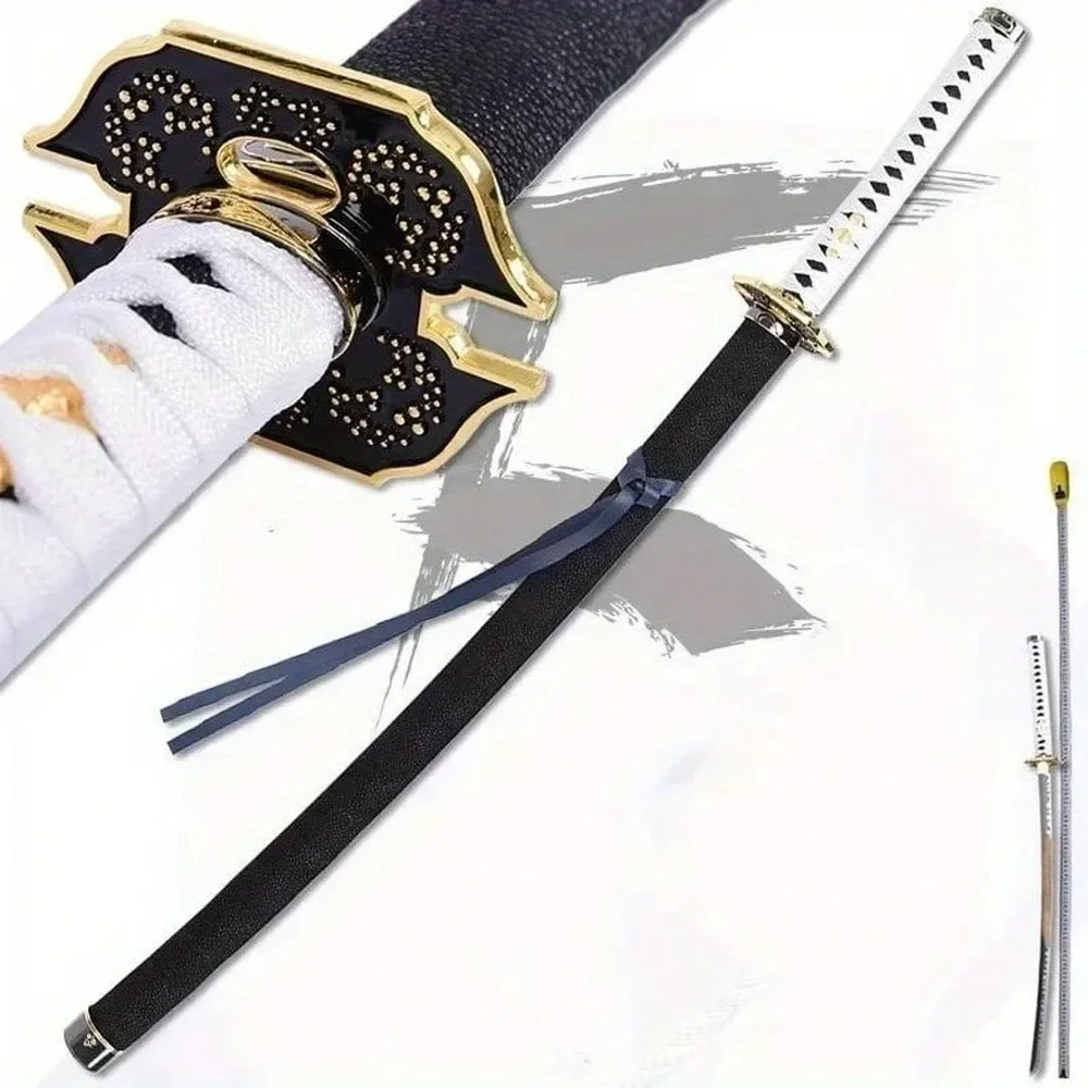 Devil May Cry 104cm 40in Light Grey Glow Plastic LED Light Up Glow Katana Sword Sabre Blade Safe Cosplay Display Photo Prop