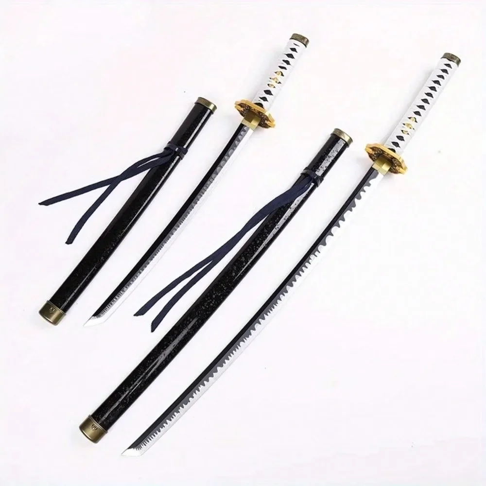Devil May Cry 104cm 40in Light Grey Glow Plastic LED Light Up Glow Katana Sword Sabre Blade Safe Cosplay Display Photo Prop