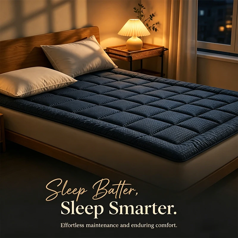 360gsm Thin Mattress Protector Pad for Twin Full Queen King - Breathable Waterproof Dustproof Bedding Protector