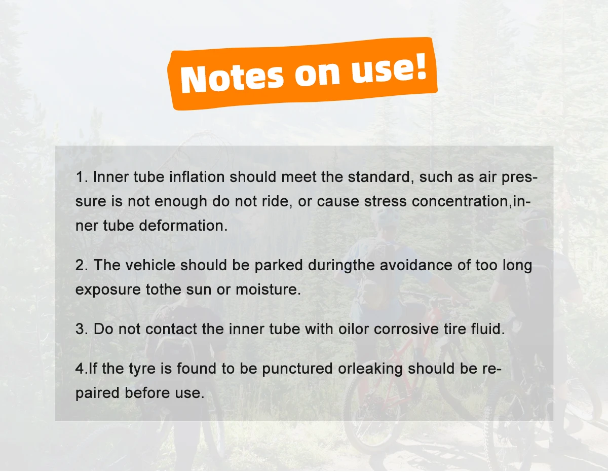 2 Pcs CYCLAMI Mountain Bike Inner Tube UltraLight MTB 26 27.5 29 Inch TPU Hose Metal Presta Valve 45mm FV For Mountain 1.9 - 2.5