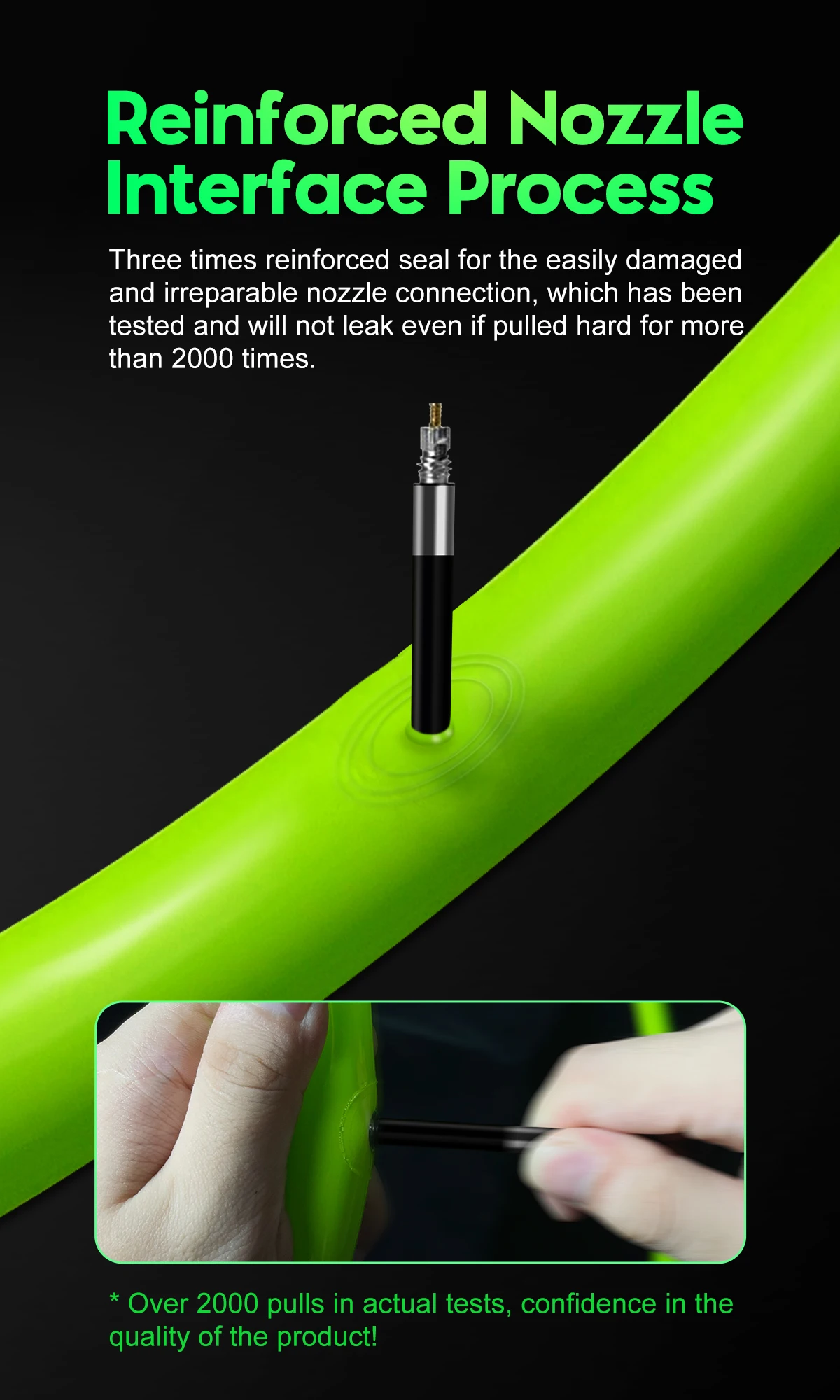 2 Pcs CYCLAMI Mountain Bike Inner Tube UltraLight MTB 26 27.5 29 Inch TPU Hose Metal Presta Valve 45mm FV For Mountain 1.9 - 2.5