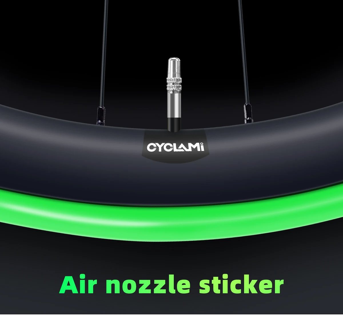 2 Pcs CYCLAMI Mountain Bike Inner Tube UltraLight MTB 26 27.5 29 Inch TPU Hose Metal Presta Valve 45mm FV For Mountain 1.9 - 2.5