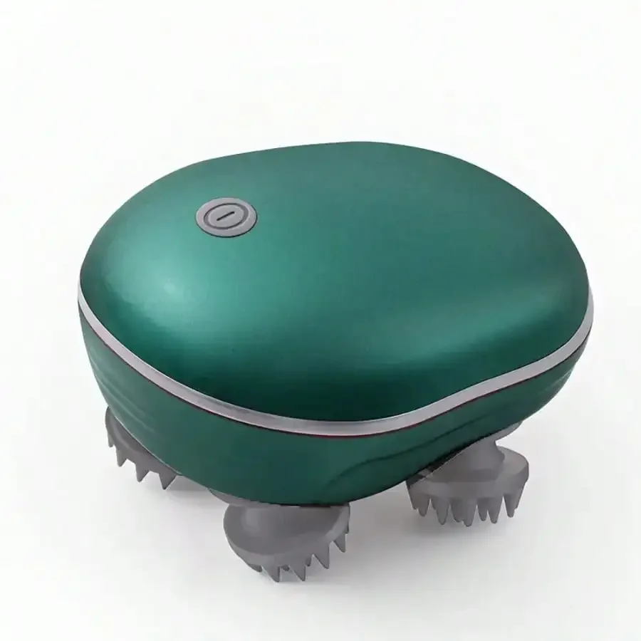 Electric Scalp Massager, Portable USB Scalp Massage Device, With 4 Detachable Massage Claws, 3 Adjustable Modes, Full Body Relaxation Tool, Scalp Itching Massage Brush, Cat And Dog Massager, Head Massager, Massage Machine, Massage Tools
