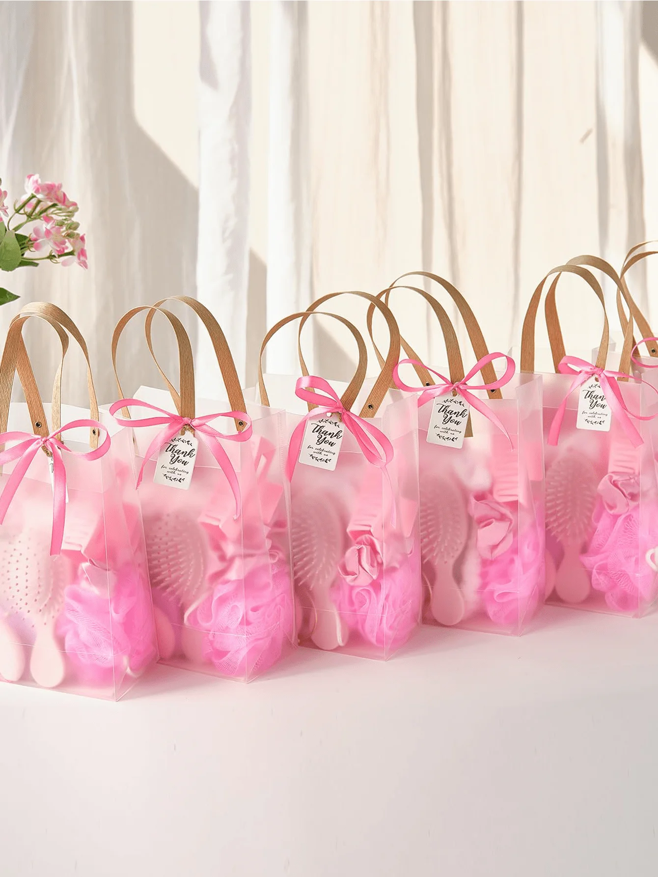 Baby Shower Prizes Modern Sleek 74 Pcs Blue Game Winners Gifts Clear Tote Bags Spa Headbands Puffs Mirrors Jewelry Boxes For Bridal Shower Bachelorette Party Wedding Favors Party Supplies Housewarming Gift Mother's Day Gift