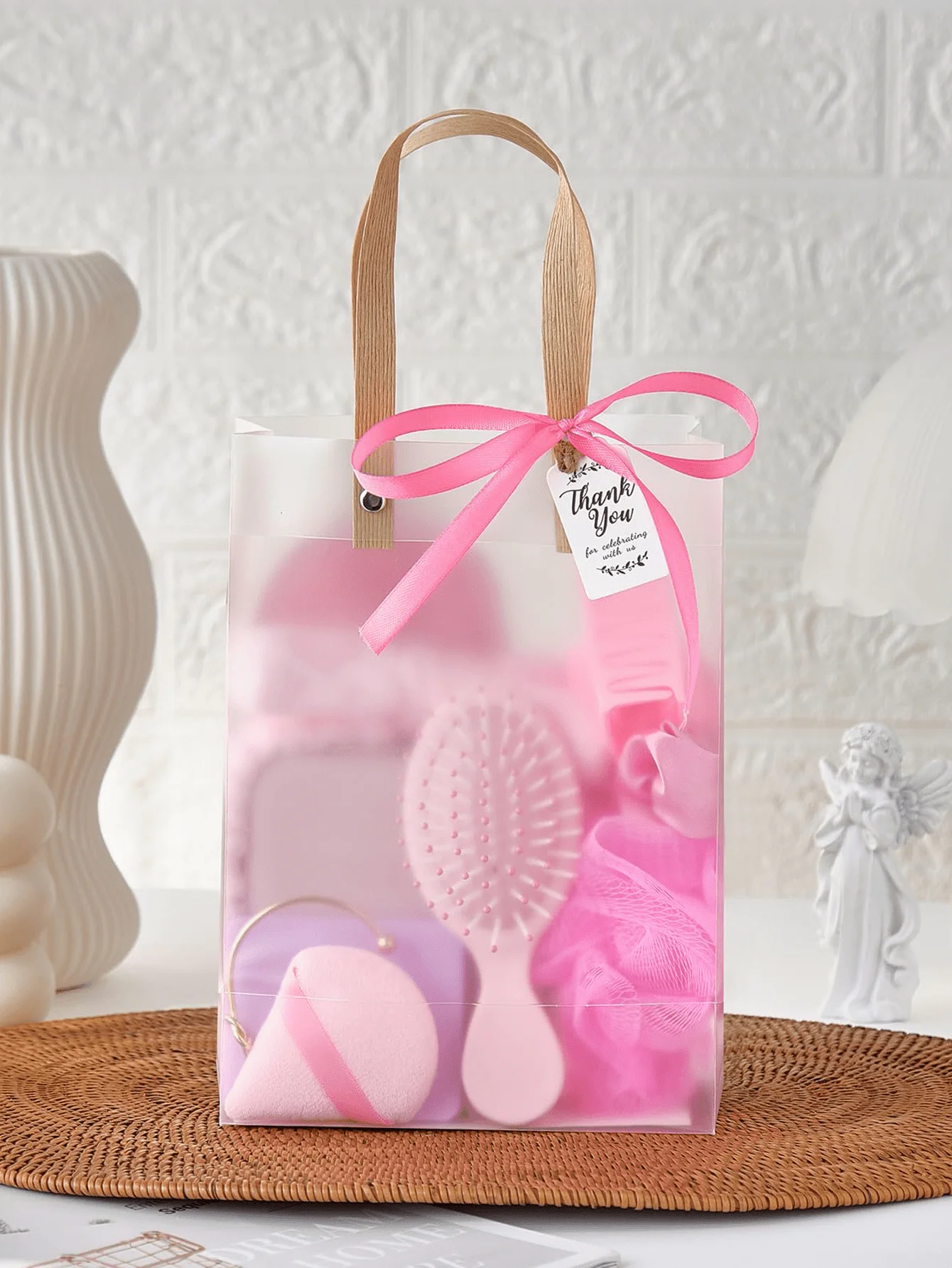 Baby Shower Prizes Modern Sleek 74 Pcs Blue Game Winners Gifts Clear Tote Bags Spa Headbands Puffs Mirrors Jewelry Boxes For Bridal Shower Bachelorette Party Wedding Favors Party Supplies Housewarming Gift Mother's Day Gift