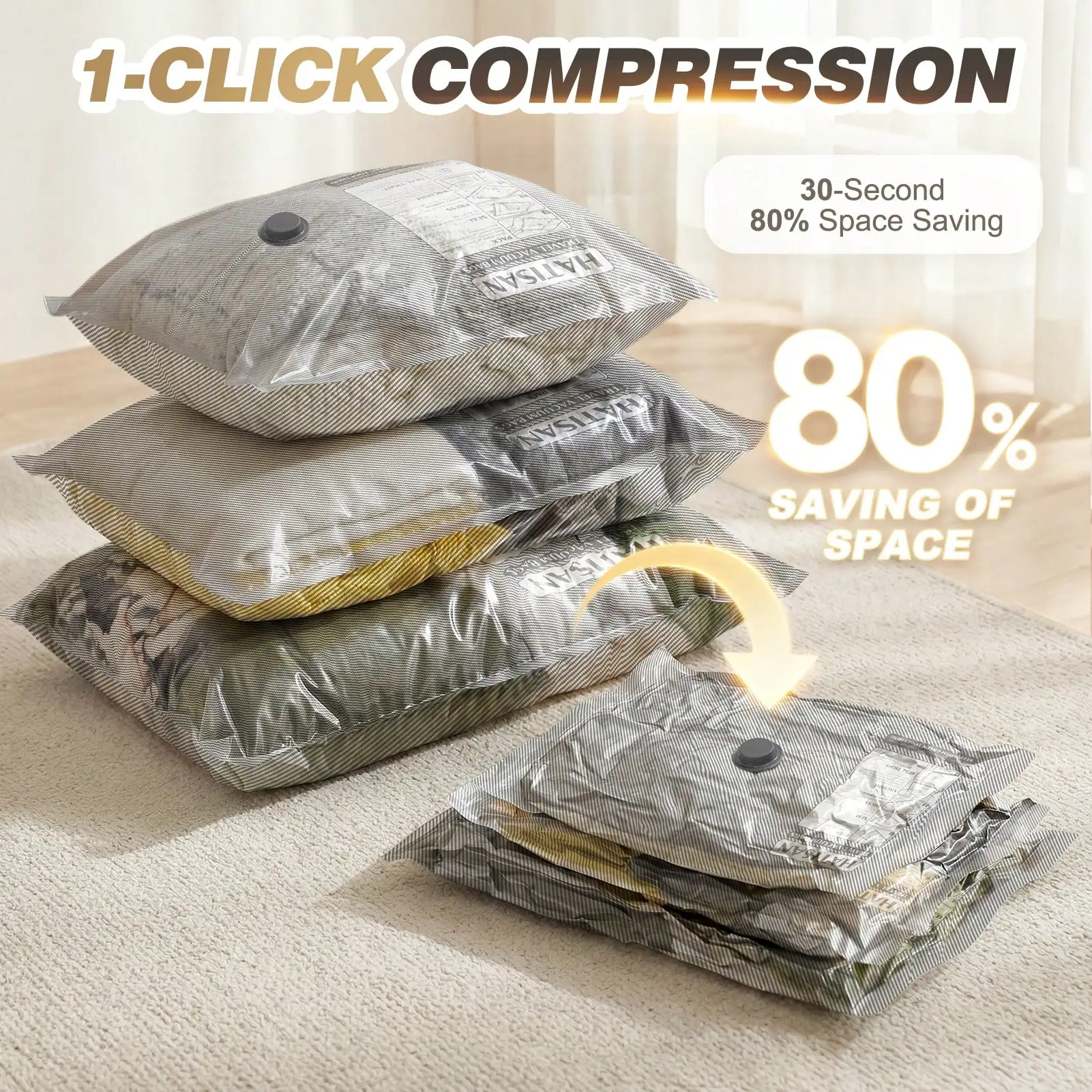 12 Pcs Travel Vacuum Seal Bags Modern Sleek Checkered Pattern Space Saving Storage Bags With Electric Rechargeable Air Pump Reusable Vacuum Storage Bags For Clothes Blankets Pillows Luggage Travel Essential