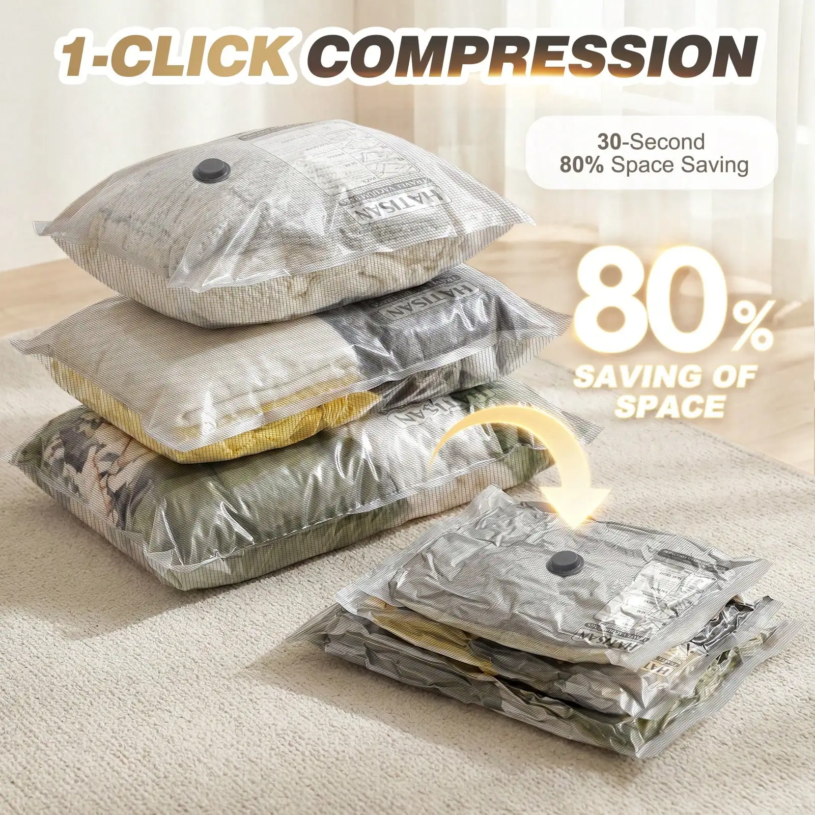 12 Pcs Travel Vacuum Seal Bags Modern Sleek Checkered Pattern Space Saving Storage Bags With Electric Rechargeable Air Pump Reusable Vacuum Storage Bags For Clothes Blankets Pillows Luggage Travel Essential