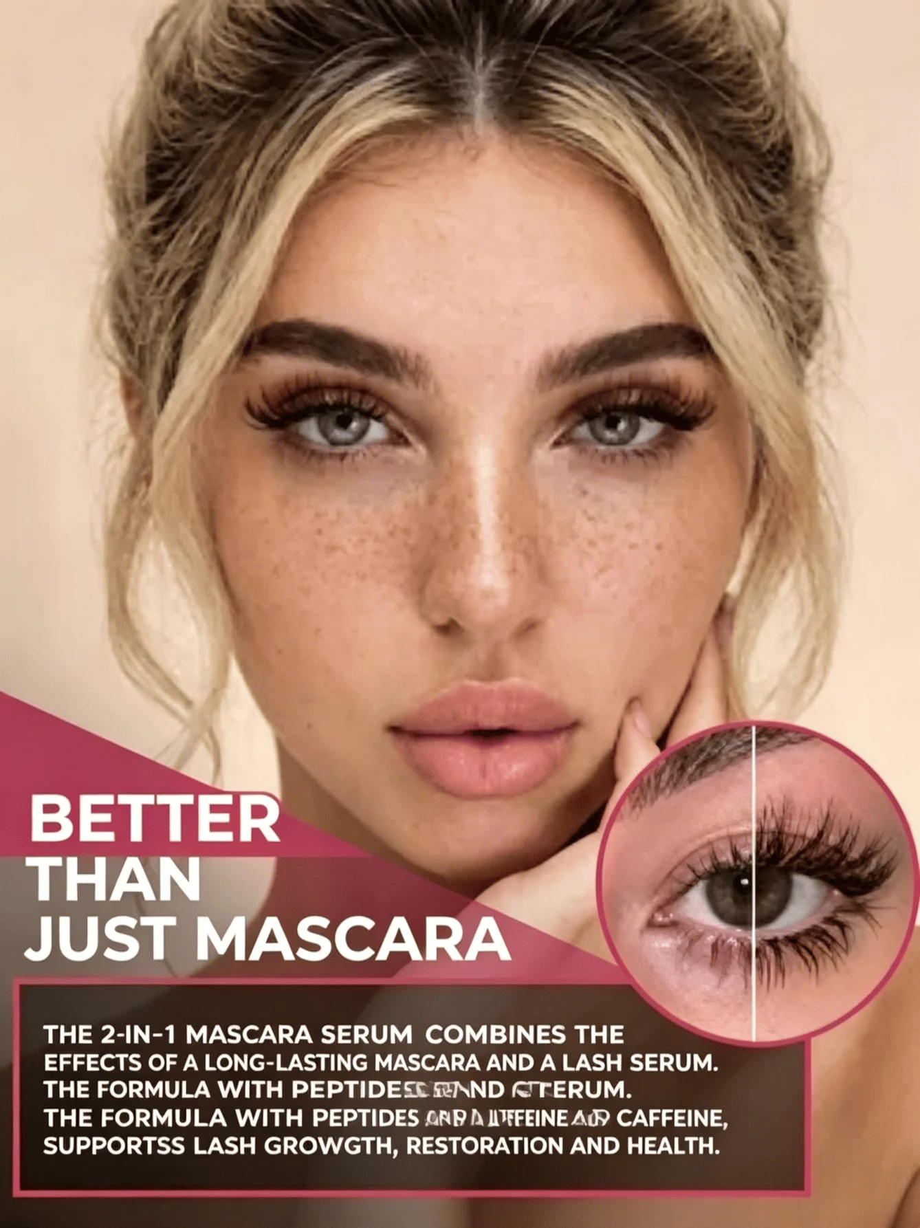 Eyelash Care Mascara - Eyelash Styling Eyelash Lengthening Eyebrow Shaping - Beauty Makeup Tool