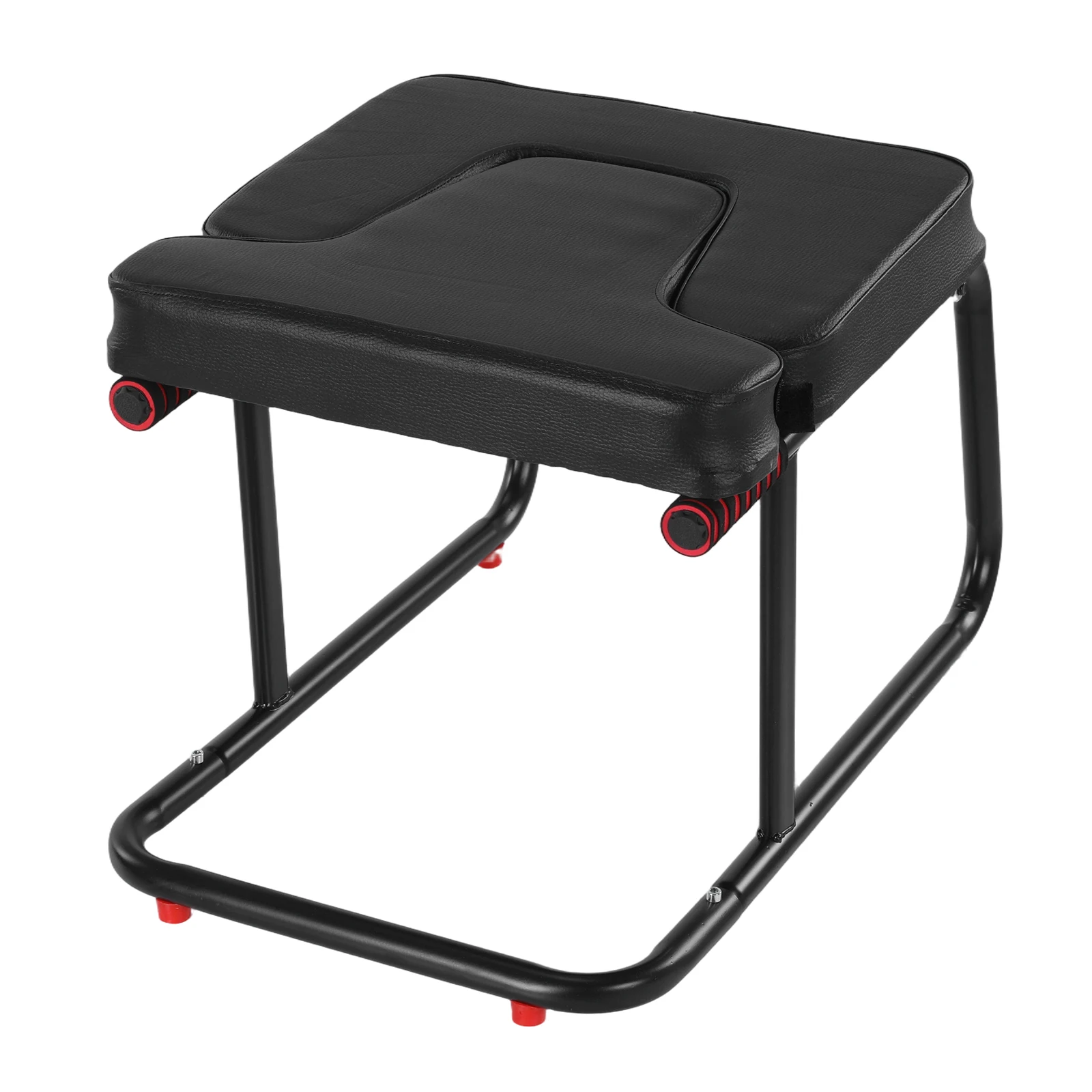 Yoga Headstand Bench Loading 550Lbs Handstand Trainer Bench with Anti-Slip Mat Metal Frame & PU Pads for Workout Fitness and Gym