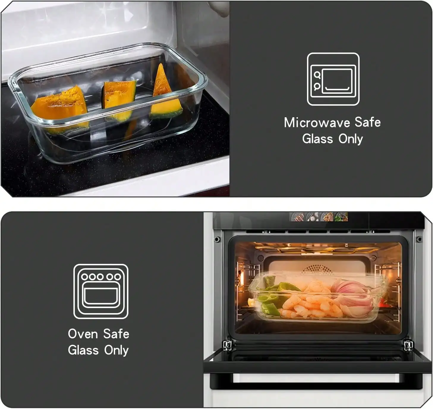 Glass Food Storage Containers Modern Cute Clear Glass Meal Prep Containers 10 Pack Pink Snap Locking Lids Airtight Leakproof Glass Lunch Boxes For Kitchen Storage Leftovers On The Go Thanksgiving Christmas Housewarming Gift