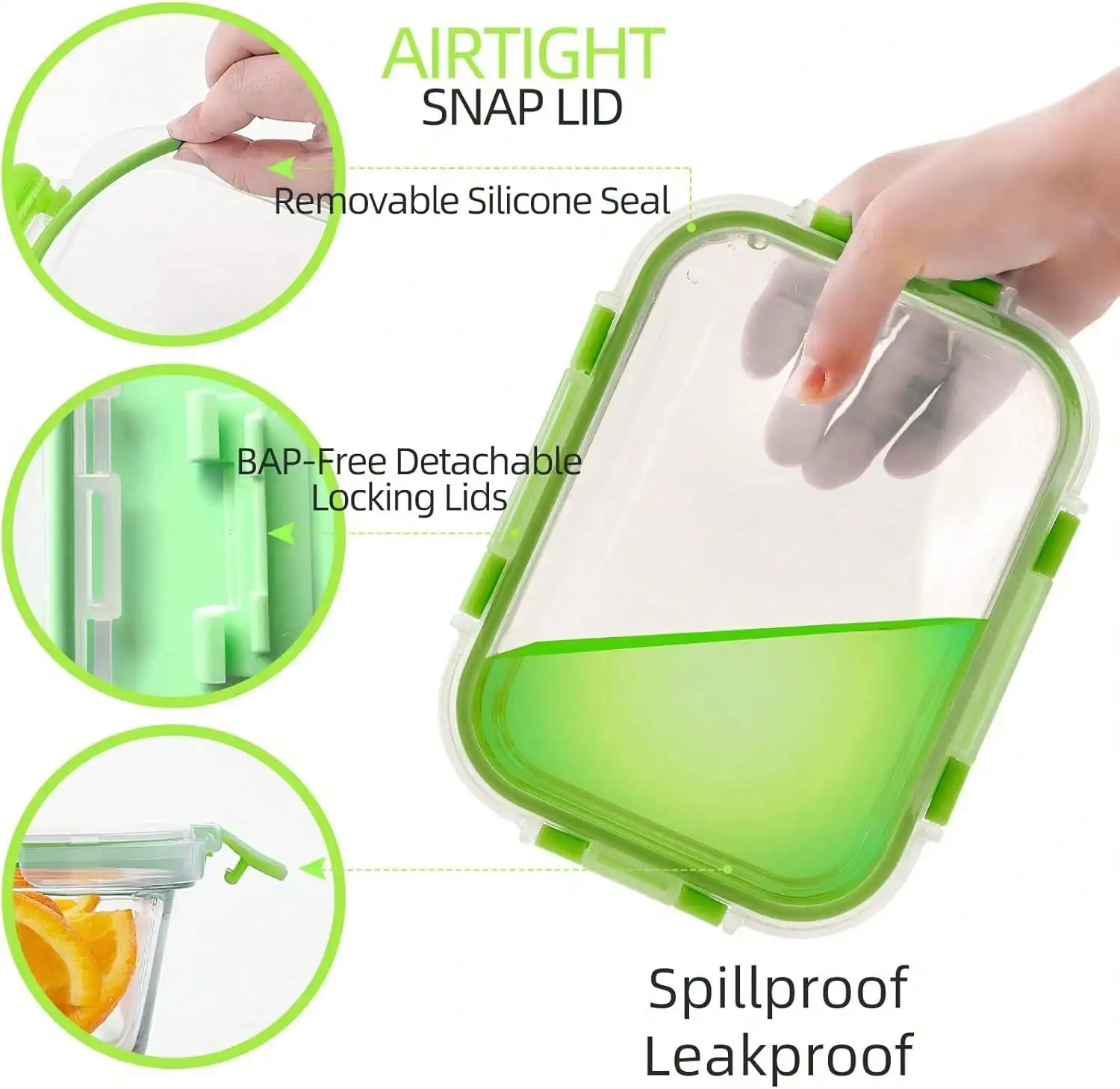 Glass Food Storage Containers Modern Cute Clear Glass Meal Prep Containers 10 Pack Pink Snap Locking Lids Airtight Leakproof Glass Lunch Boxes For Kitchen Storage Leftovers On The Go Thanksgiving Christmas Housewarming Gift