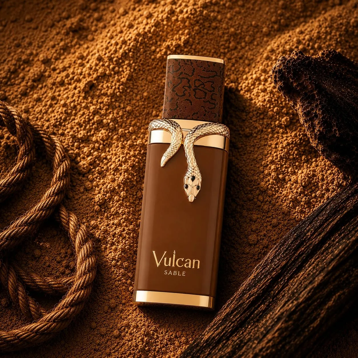 French Avenue Vulcan Sable - Whiskey, Coriander, Tonka, Patchouli, Benzoin - Eau De Parfum 3.4Oz/100ml