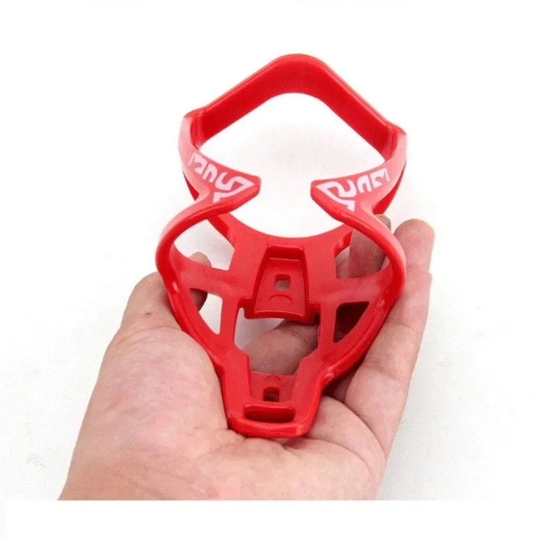 Road Mountain Bicycle Bottle Rack Random Font Style Lightweight PC Plastic Holder Cage Bike Water Outdoor Cycling Accessories