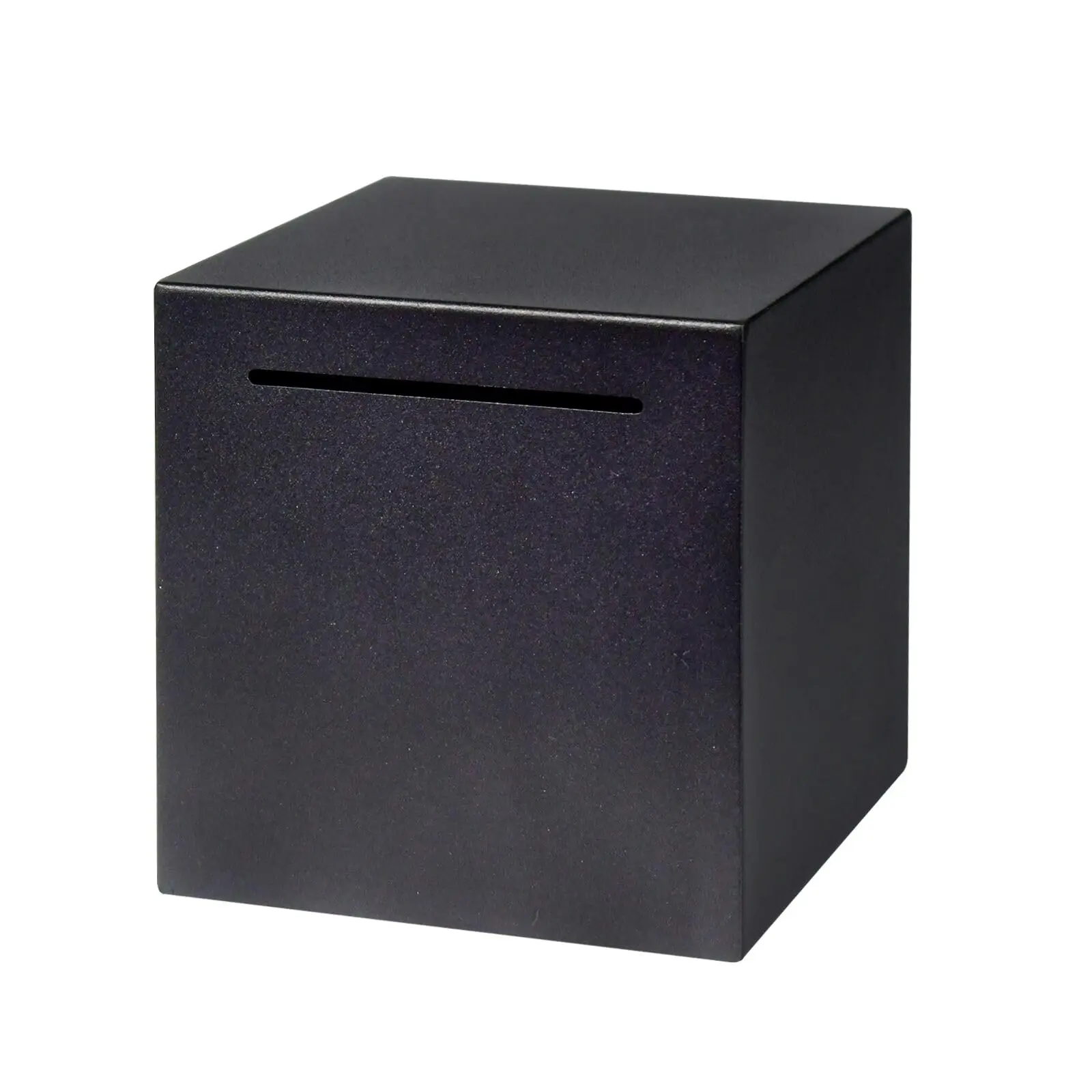 Stainless Steel Piggy Bank, a Student Internet Celebrity Savings Box That Only Allows Deposits, a Durable Metal Money Box.