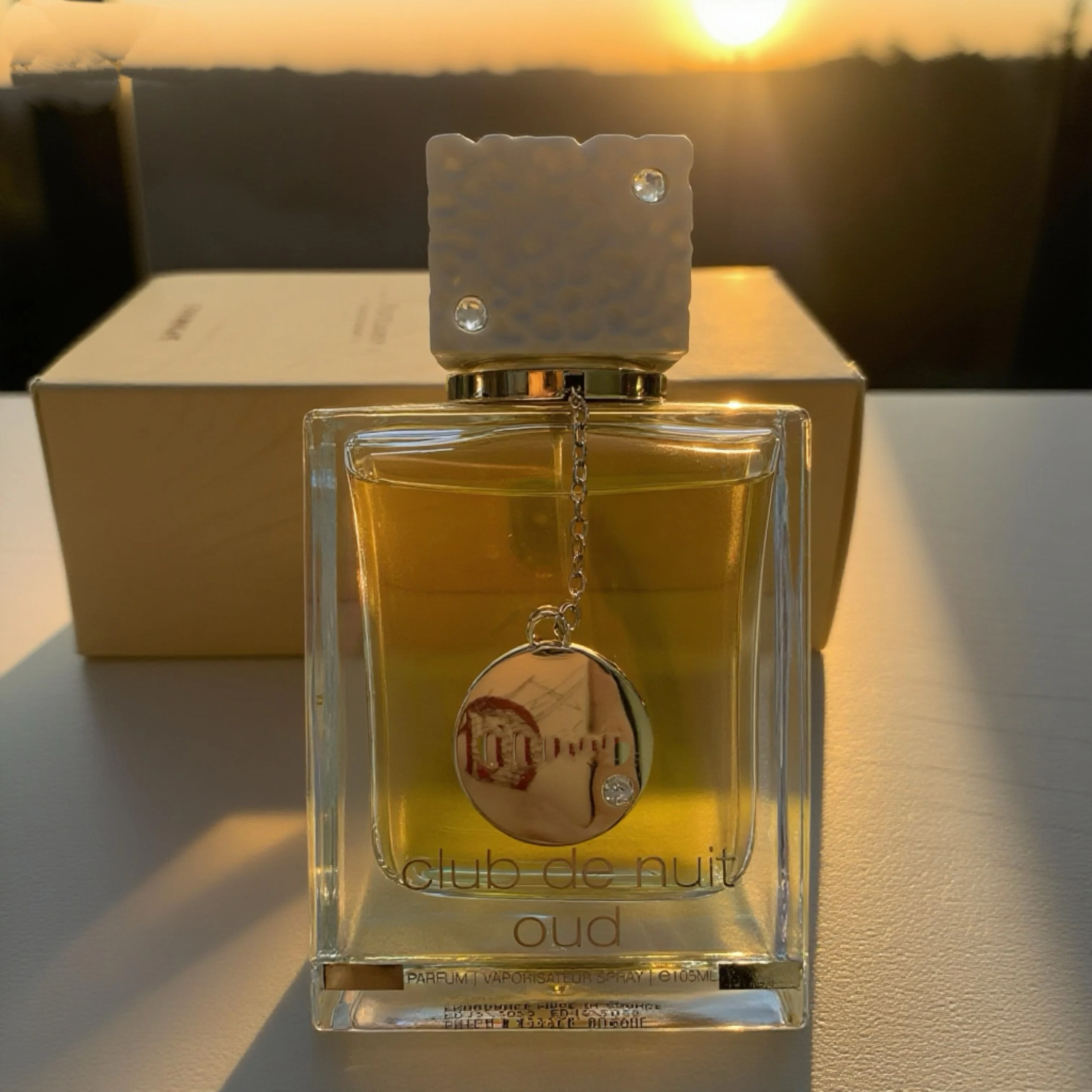 Arma.F Club De Nuit Six Neutral Perfume Spray 105ml Long-Lasting