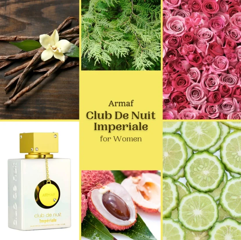 Arma.F Club De Nuit Six Neutral Perfume Spray 105ml Long-Lasting