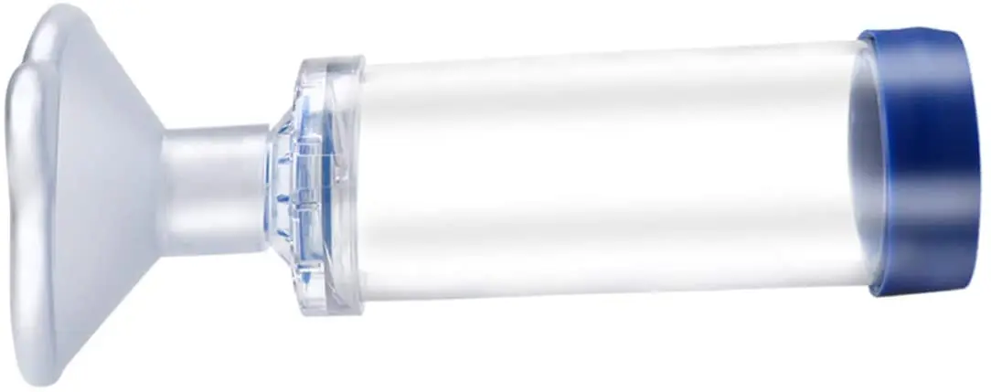Dog Cat Inhaler Spacer Feline/Cannie Aerosol Chamber Inhaler for Adults Children Cats/Dogs Come with 3 Size Mask and Instruction