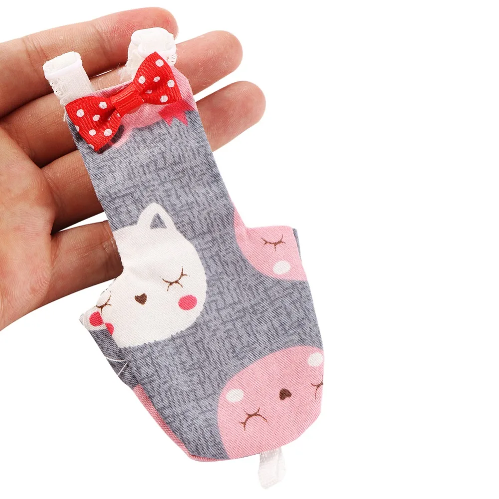 Bird Parrot Diaper Cockatiel Pigeons Flight Suit Clothes Medium Large Pet Birds Clothes Diapers Pet Birds Feces Pocket 1 Pc