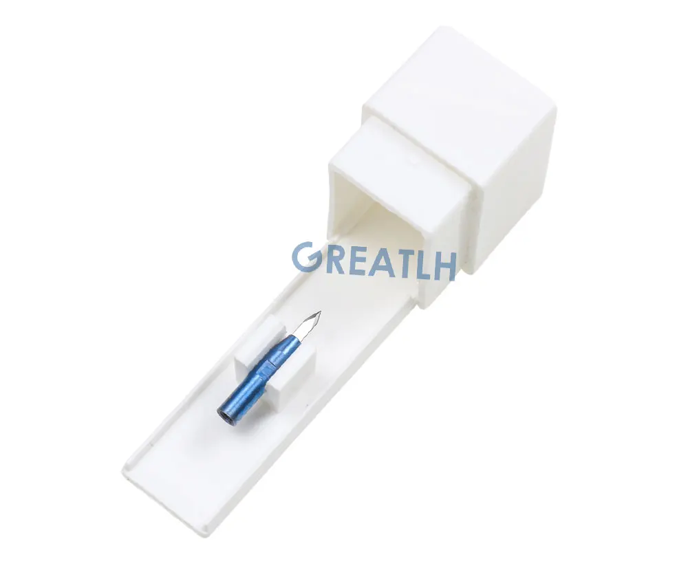 Hair Implant Tool Hair Transplant Implanter Pen Transplant Knife Sapphire Hair Implant Blade Double Edge Blade