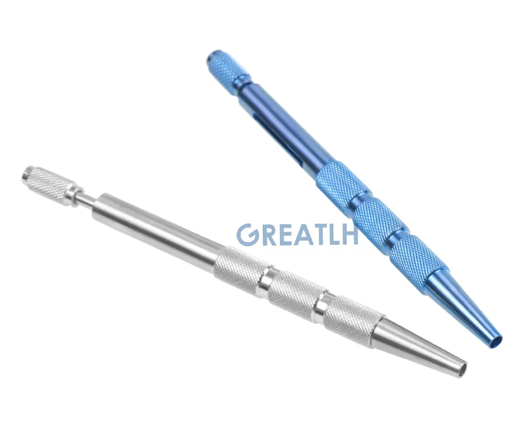 Hair Implant Tool Hair Transplant Implanter Pen Transplant Knife Sapphire Hair Implant Blade Double Edge Blade
