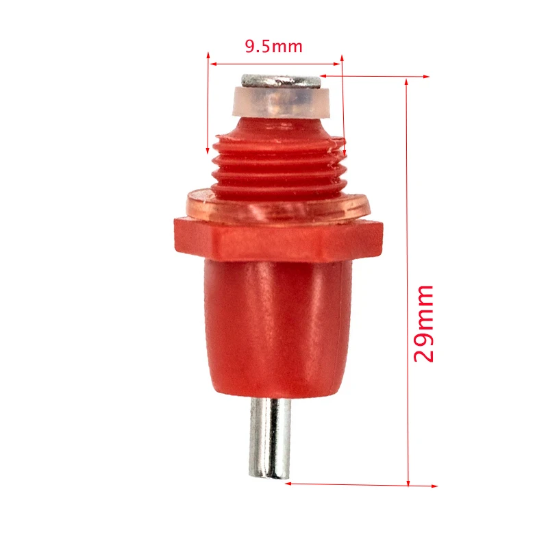 Chicken Waterer Nipple Drinkers Quail Pigeon Bird Waterer Nipples Automatic Waters Spring Type Poultry Farming Equipment