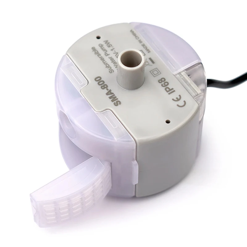 Pet Fountain Motor Submersible Pump Cat Water Drinker SMA-800 USB Water Pump Cats Fountain Accessories Mute DC ,cleaning kit