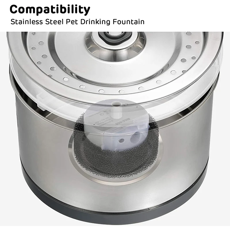 Pet Fountain Motor Submersible Pump Cat Water Drinker SMA-800 USB Water Pump Cats Fountain Accessories Mute DC ,cleaning kit