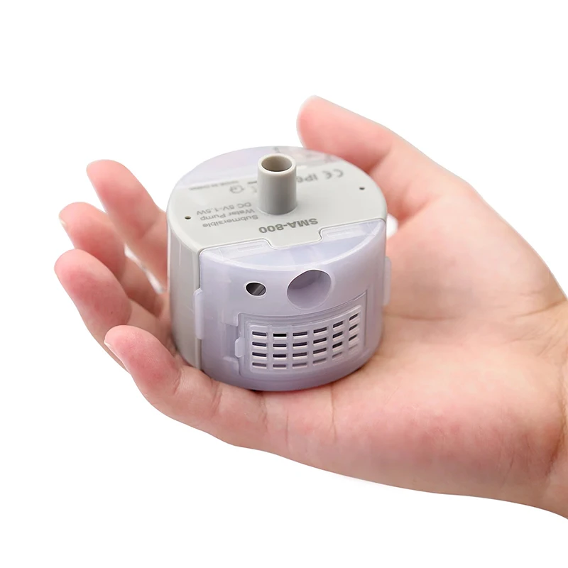 Pet Fountain Motor Submersible Pump Cat Water Drinker SMA-800 USB Water Pump Cats Fountain Accessories Mute DC ,cleaning kit