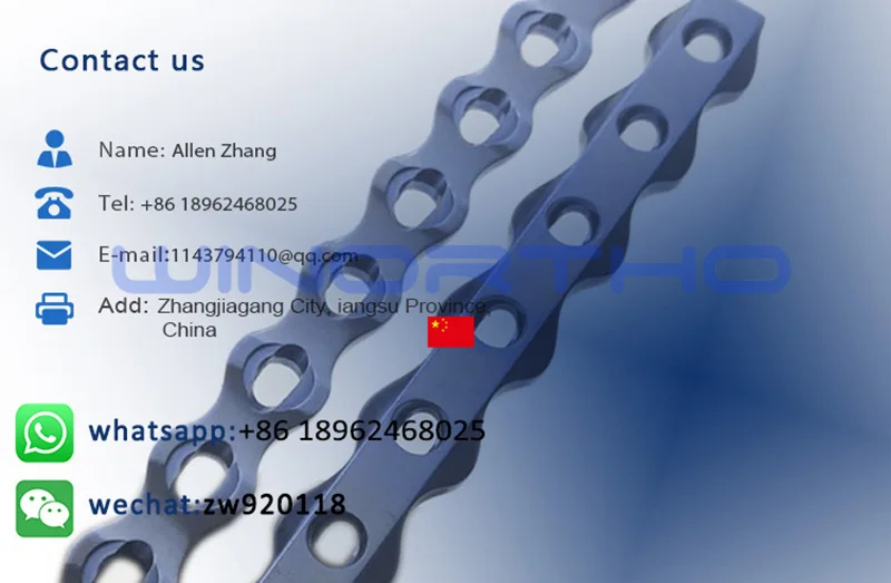 TTA Cages RAPID titanium Tibial Tuberosity Advancement veterinary orthopedic instruments pet animal surgical winortho cortex