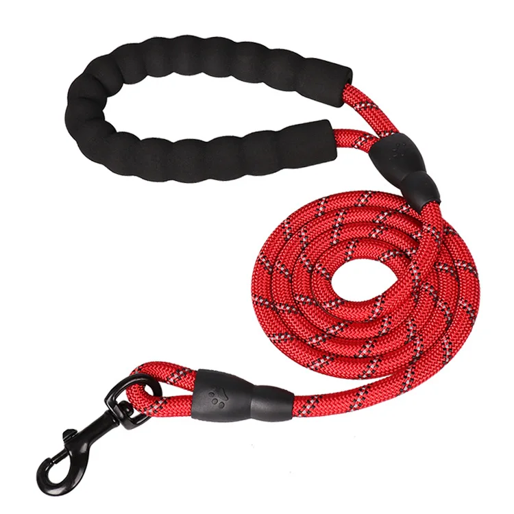 150/200/300cm Strong Dog Leash Pet Leashes Reflective Leash For Big Small Medium Large Dog Collar Leashes Training Running Rope