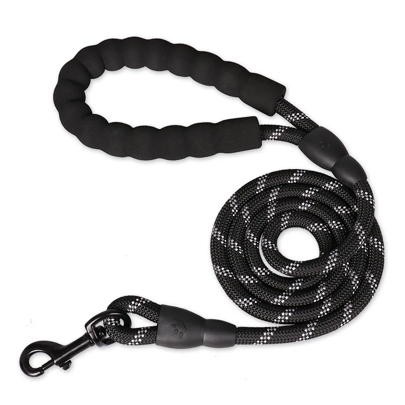 150/200/300cm Strong Dog Leash Pet Leashes Reflective Leash For Big Small Medium Large Dog Collar Leashes Training Running Rope
