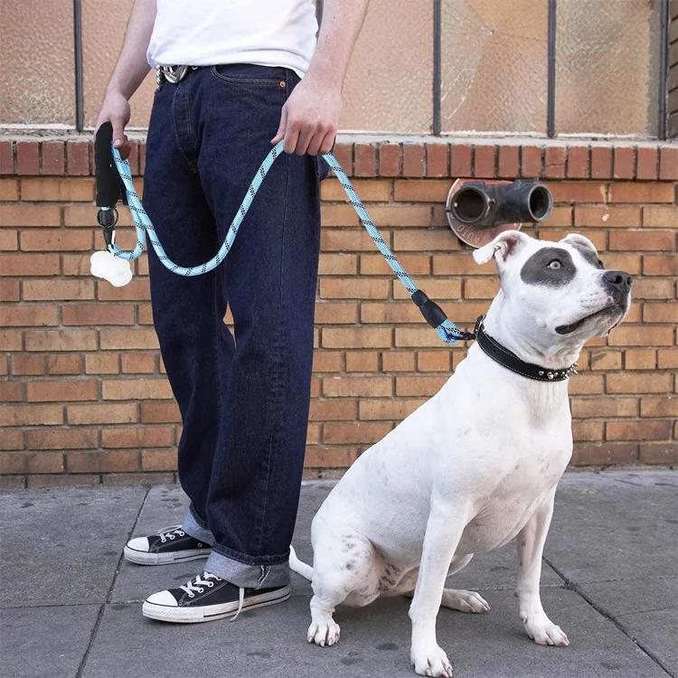 150/200/300cm Strong Dog Leash Pet Leashes Reflective Leash For Big Small Medium Large Dog Collar Leashes Training Running Rope