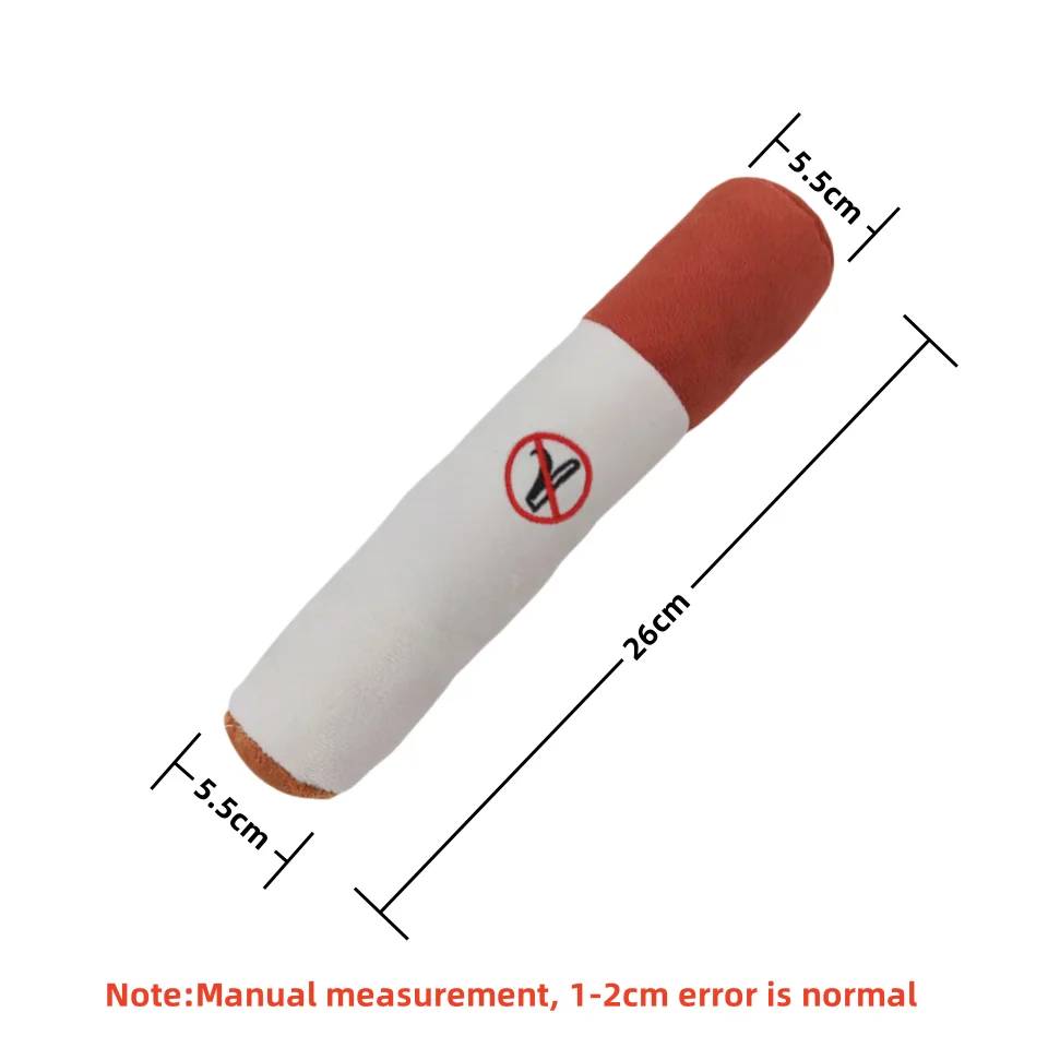 Dog Simulation Cigar Plush Sound Puppy Toys Green Stick Dogs Pet Chew Bite Toy With Squeake Stuffed Raw Dog Joint Toys Spot Good