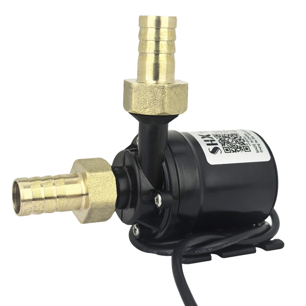 DC12V 24V Water Pumps Lift 5M 800L/H Solar Brushless Motor Water Circulation Water Pump Ceramic Shaft Ultra Quiet Submersibles