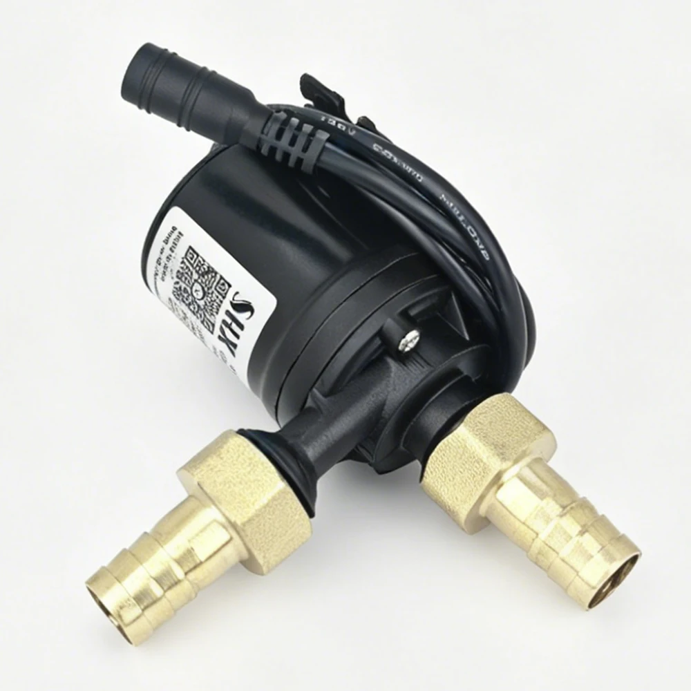 DC12V 24V Water Pumps Lift 5M 800L/H Solar Brushless Motor Water Circulation Water Pump Ceramic Shaft Ultra Quiet Submersibles