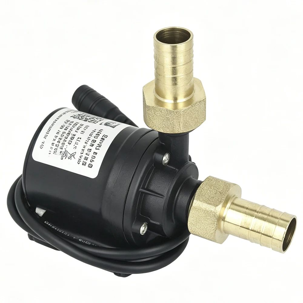 DC12V 24V Water Pumps Lift 5M 800L/H Solar Brushless Motor Water Circulation Water Pump Ceramic Shaft Ultra Quiet Submersibles