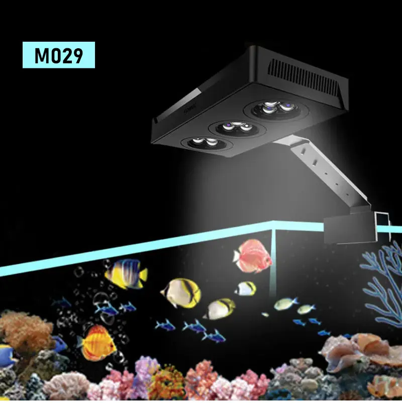 Spectra Nano M029 Aquarium Light 30W/40W Saltwater Lighting With Touch Control For Coral Reef Fish Tank-1