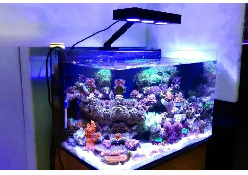 Spectra Nano M029 Aquarium Light 30W/40W Saltwater Lighting With Touch Control For Coral Reef Fish Tank-1