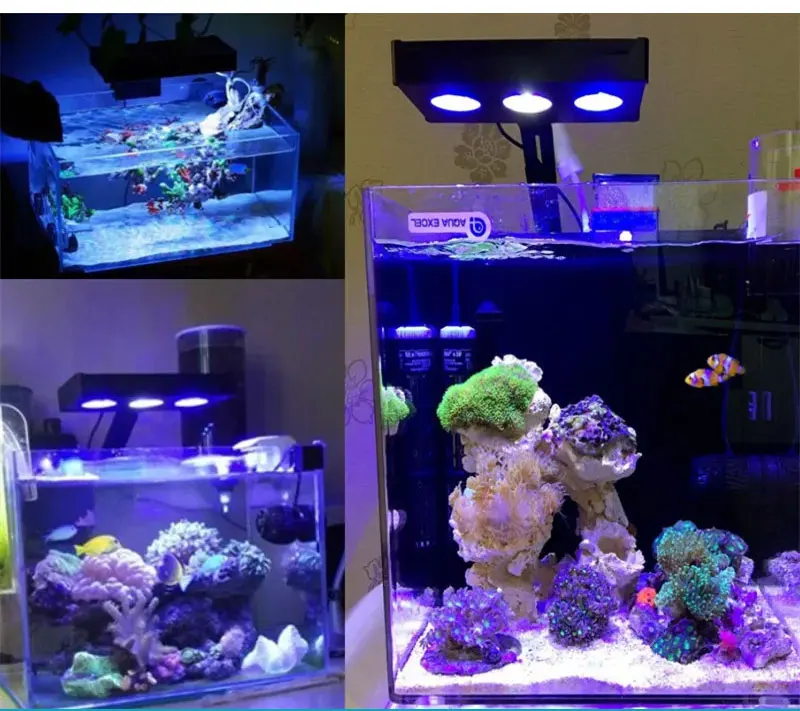 Spectra Nano M029 Aquarium Light 30W/40W Saltwater Lighting With Touch Control For Coral Reef Fish Tank-1