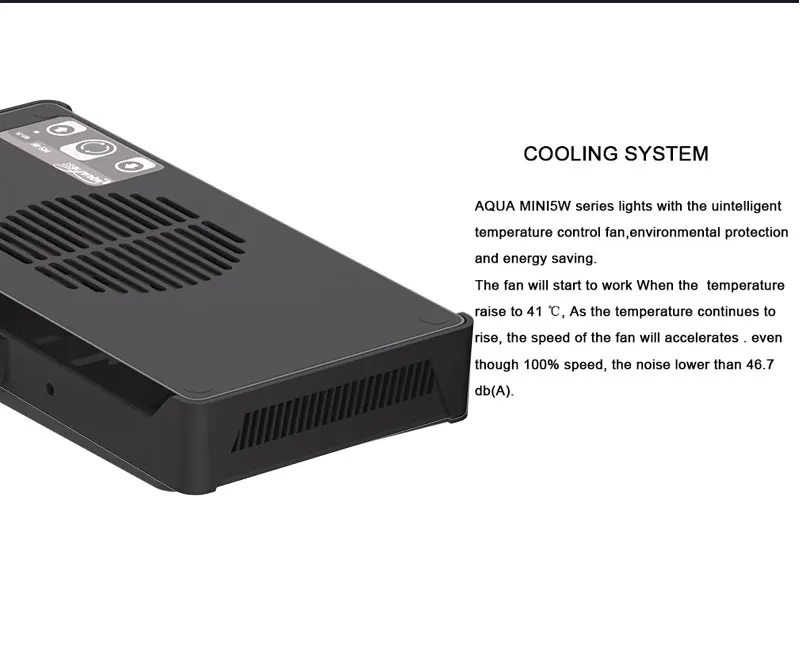 Spectra Nano M029 Aquarium Light 30W/40W Saltwater Lighting With Touch Control For Coral Reef Fish Tank-1