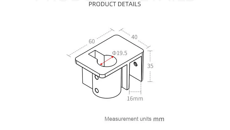 Fish Tank Acrylic Water Pipe Clamps Aquarium Glass Inflow Outflow Holder Fixed Clamps Plant Accessories Clip Lily Fishing Tube